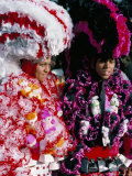 Carnaval Sur Le Mayo (Carnival)  Santo Domingo  Dominican Republic  Hispaniola