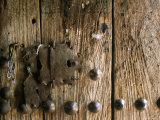 Close-Up of Door  Bieta Mercurios  Gabriel Et Raphael  Lalibela  Wollo Region  Ethiopia  Africa