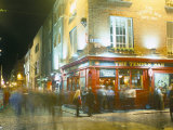 Bar Fleet Street  Temple Bar Area  Dublin  County Dublin  Eire (Ireland)