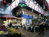 Covered Market  Great George Street Area  Dublin  County Dublin  Eire (Ireland)