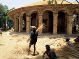 Christian Church of Narga Selassie  Island of Dek  Lake Tana  Gondar Region  Ethiopia  Africa