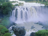 The Blue Nile Falls  Near Lake Tana  Gondar Region  Ethiopia  Africa