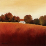 Scarlet Landscape IV