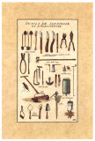 Outils de Jardinage  la Tondeuse