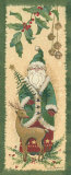 Santa with Reindeer