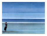 On a Solitary Beach II