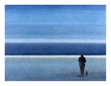 On a Solitary Beach I