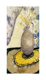 Curtains and Flowers III