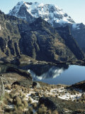 Yungas Highlands  Bolivia  South America