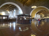 Union Station  Railroad Terminus  Downtown  Los Angeles  California  USA