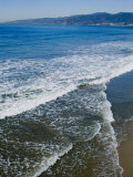 View of Pacific Ocean from Santa Monica Pier  Santa Monica  California  USA