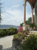 Villa Ephrussi  Historical Rothschild Villa  St Jean Cap Ferrat  Alpes-Maritimes  Provence  France