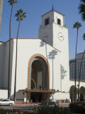 Union Station  Railroad Terminus  Downtown  Los Angeles  California  USA