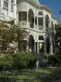 Historic District  Galveston  Texas  USA