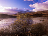 Rannoch Moor  Black Mount  Strathclyde  Scotland  United Kingdom