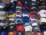Baseball Caps for Sale  Santa Monica Pier  Santa Monica  California  USA