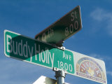 Buddy Holly Avenue  Lubbock  Texas  USA