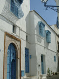 Sidi Bou Said  Near Tunis  Tunisia  North Africa  Africa