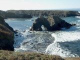 Mendocino Headlands  California  USA