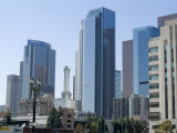 Broad Plaza  Downtown  Los Angeles  California  USA