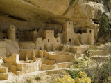 Cliff Palace  Mesa Verde National Park  Unesco World Heritage Site  Colorado  USA