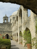 Mission San Jose  San Antonio  Texas  USA