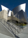 Walt Disney Concert Hall  Part of Los Angeles Music Center  Frank Gehry Architect  Los Angeles