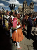 Inti Rayma Festival  Cuzco  Peru  South America