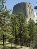 Devil's Tower National Monument  Wyoming  USA