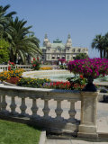 Casino and Gardens  Monte Carlo  Monaco