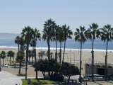 Santa Monica Beach  Santa Monica  California  USA