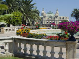Casino and Gardens  Monte Carlo  Monaco