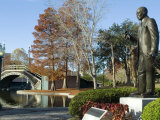 Louis Armstrong Park  New Orleans  Louisiana  USA