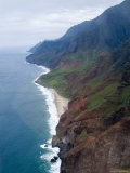Na Pali  North Coast of the Island of Kauai  Hawaii  USA