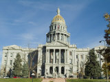 State Capitol  Denver  Colorado  USA