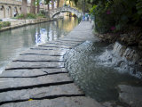 Riverwalk  San Antonio  Texas  USA