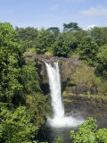 Rainbow Falls Near Hilo  Island of Hawaii (Big Island)  Hawaii  USA