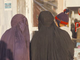 Women Wearing Burkas  Afghanistan
