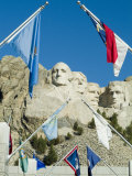Mount Rushmore  South Dakota  USA