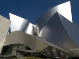 Walt Disney Concert Hall  Part of Los Angeles Music Center  Frank Gehry Architect  Los Angeles