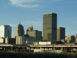 Skyline  Oklahoma City  Oklahoma  USA