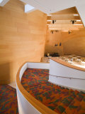 Interior  Walt Disney Concert Hall  Part of Los Angeles Music Center  Downtown