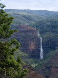 Waimea Canyon  Kauai  Hawaii  USA