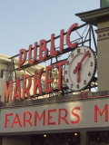 Pikes Market  Seattle  Washington State  USA