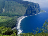 View of Waipio Valley  Island of Hawaii (Big Island)  Hawaii  USA
