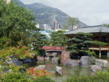 Japanese Gardens  Monte Carlo  Monaco