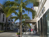 Rodeo Drive  Beverly Hills  California  USA