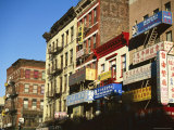 Chinatown  New York City  New York  USA