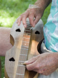 Dulcimer  Vandalia Music Festival  Charleston  West Virginia  USA