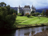 Inveraray Castle  Argyll  Highland Region  Scotland  United Kingdom